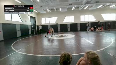 95A Quarterfinal - Jett Emery,, Dean Morgan vs Tyce Grant, Cody Middle School