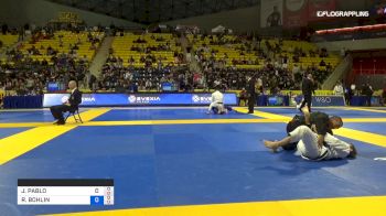 JUAN PABLO RUBIO LANDERO vs ROBIN BOHLIN 2019 World Jiu-Jitsu IBJJF Championship