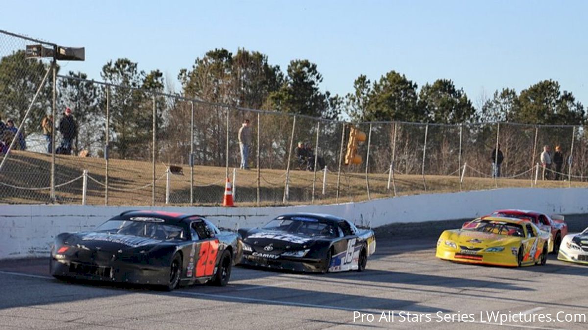 Jared Irvan And Packed Field Of Late Model Racers Fill The Easter Bunny 150