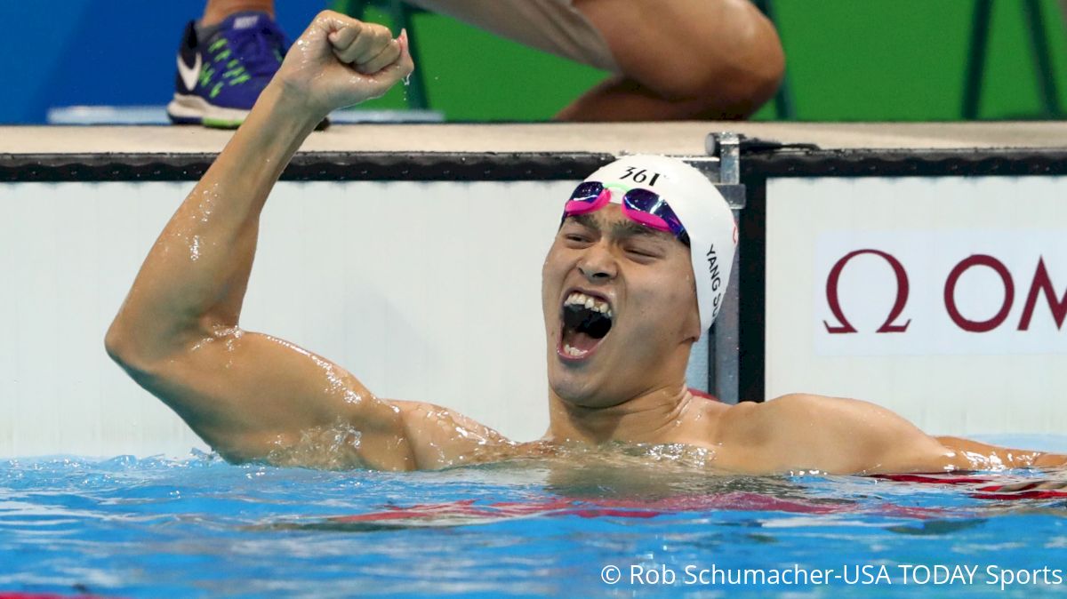 Sun Yang Drops 7:48 800m Freestyle, World No. 3