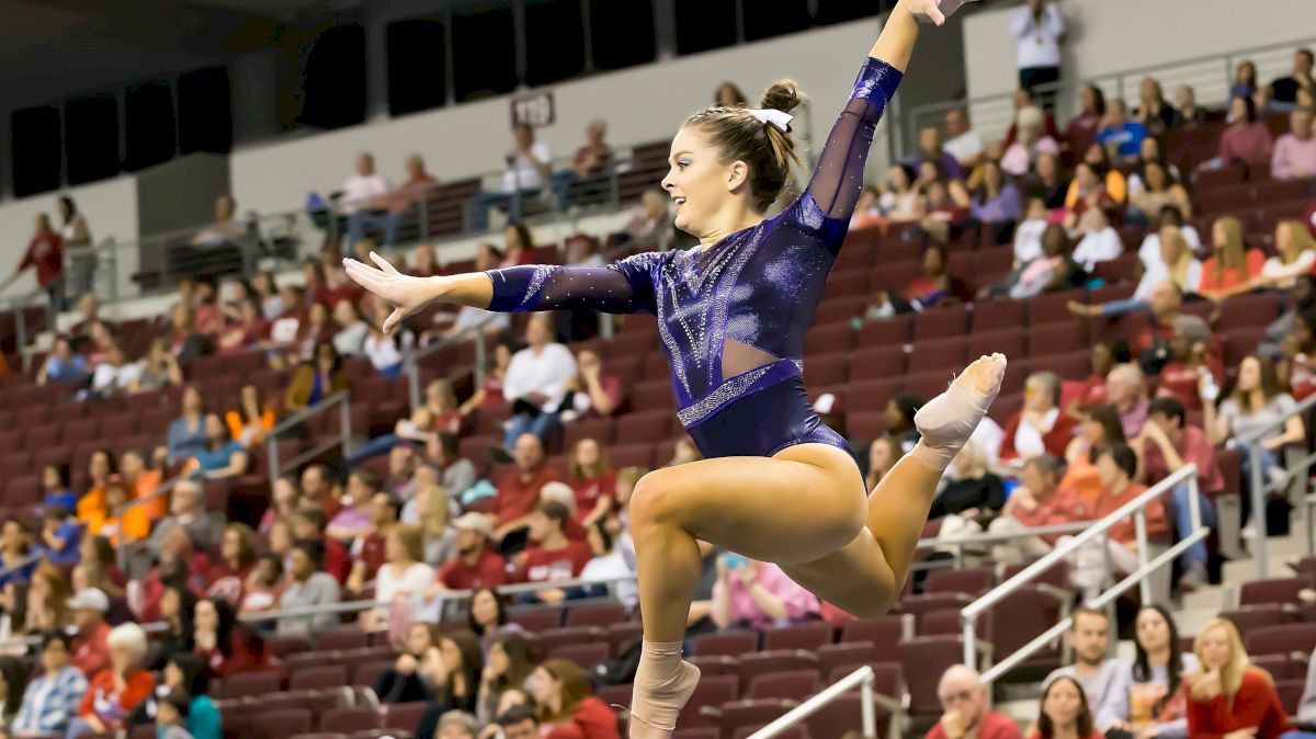 The Road To NCAAs: Hard Work And Dreams Pay Off For LSU's Sydney Ewing