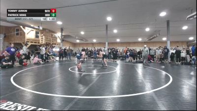 171 lbs Round Of 16 - Tommy Jurkin, Wayne vs Patrick Wing, Hornell