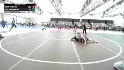 147-H lbs Consolation - Cole Trzeciak, La Salle College HS vs Jaeckez Mendez, Fisheye