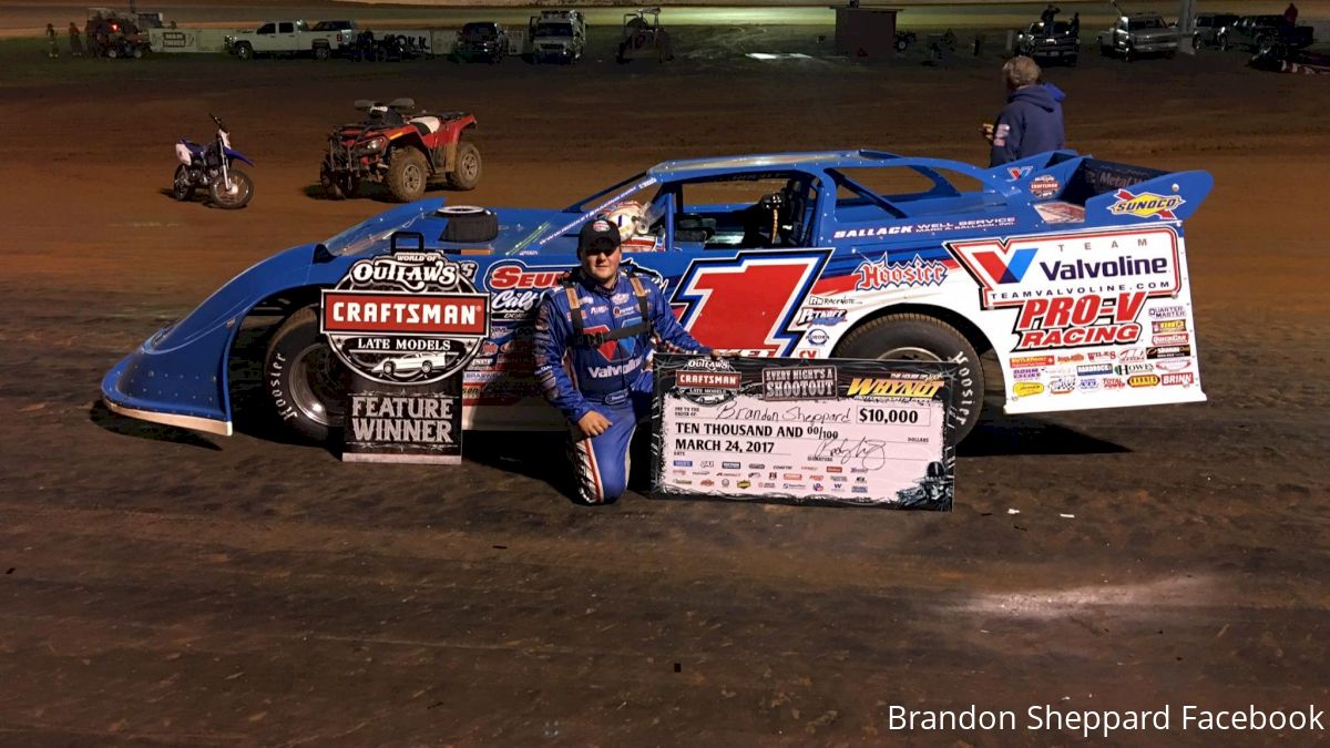 Brandon Sheppard Sweeps Greeat Plains And Has Sight Set On Record