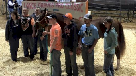 Crumrine Crushes Competition at Panty Raid