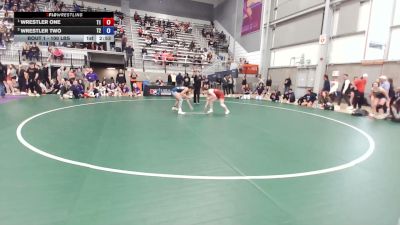 57 kg Cons. Rd Of 16 - Olivia Ramirez, Rabid Dawg vs Sara Vela, Menlo Wrestling Club
