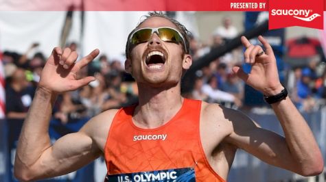 Jared Ward uses data to prepare for the Boston Marathon