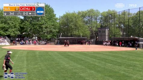 Replay: Susquehanna vs Catholic | May 10 @ 1 PM