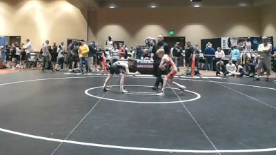 70 lbs Cons. Sub-quarters - Jackson Claycomb, Orchard WC vs Logan Dicken, South Hills Wrestling Academy