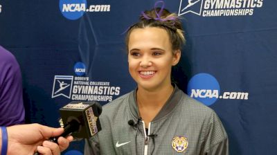 Ashleigh Gnat On NCAAs Excitement, Having A 'Free Mind' & Winning The AAI Award