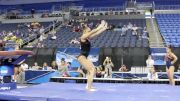 Maggie Nichols Sticks Yurchenko One And A Half (Oklahoma) - 2017 NCAA Championships Training