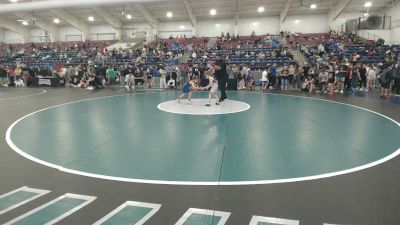 53 lbs Quarters - Carter Gomez, Top Of The Rock Wrestling vs Colten Black, Ravage Wrestling Club