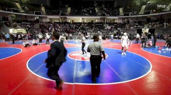 175-5A 1st Place Match - Caleb Cross, Glynn Academy vs Amir Mamadsaidov, McIntosh