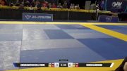 Sergio Almodovar vs Jordan Matthew De La Torre 2025 Pan Kids Jiu-Jitsu IBJJF Championship