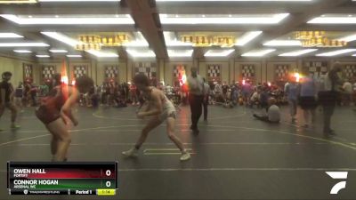 155 lbs Cons. Round 4 - Owen Hall, Fortify vs Connor Hogan, Arsenal WC