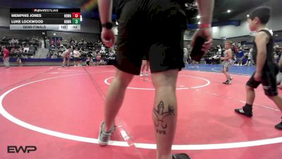 53-56 lbs Consi Of 4 - Alder Wonsettler, Eagles Wrestling Academy vs Ethan Hausterman, Fort Johnson Wrestling