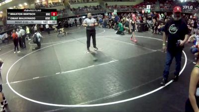 70 lbs Cons. Round 2 - Omar Maldonado, Nebraska Elite Wrestling Club vs Braxton Bertsch, Malcolm Wrestling Club