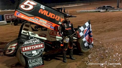 David Gravel Grabs Fourth Season Win As Chaos Erupts At Gator Motorplex