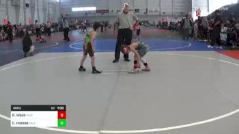 66 lbs Rr Rnd 1 - Riley Wade, Roseburg Mat Club vs Cameron Hoezee, Salem Elite