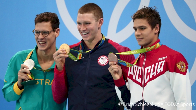 Fina suspende campeão olímpico russo Evgeny Rylov por nove meses