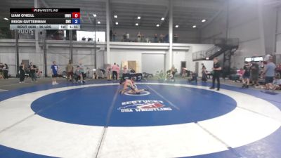 96 lbs Cons. Sub-quarters - Liam O'Neill, Integrity Wrestling vs Reign Gutterman, Sabertooth Wrestling Club