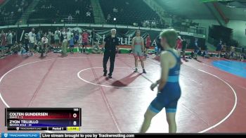 175 lbs Champ Round 1 (16 Team) - Vance Barber, Idaho 2 vs DYLAN TONDREAU, Nevada GOLD