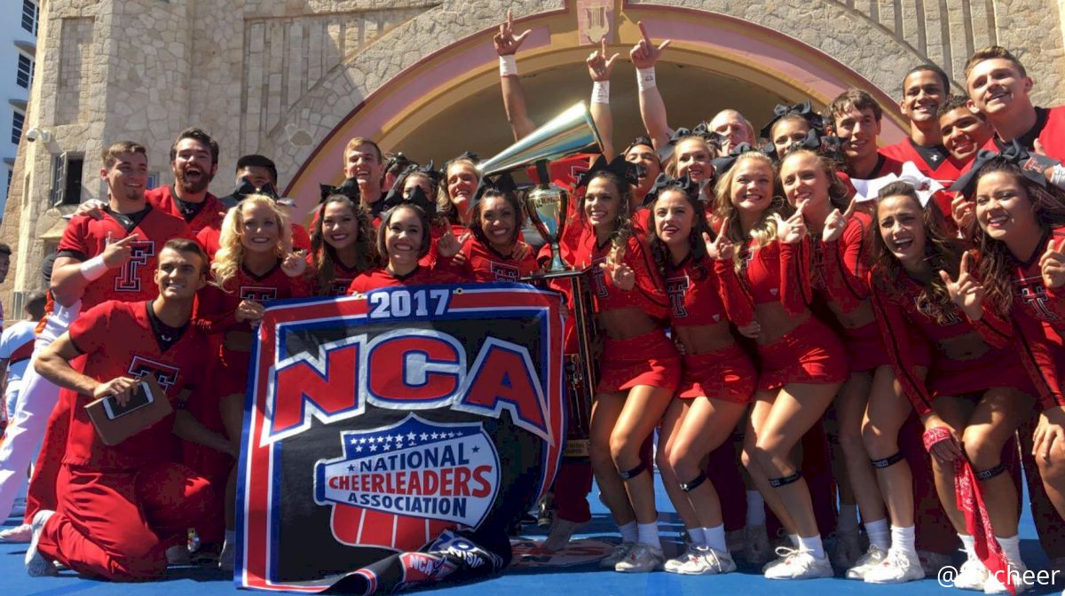 Fearless Champions, Ever Be: Texas Tech Makes History At NCA College