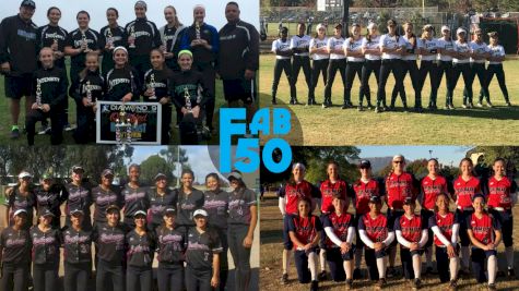 FAB 50 14U Rankings: Teams 10 to 1