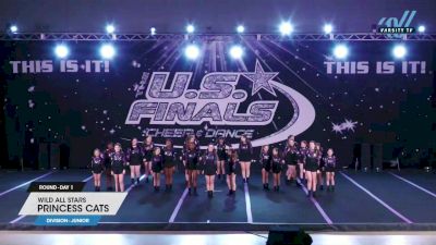 Wild All Stars - Princess Cats [2023 L1 Junior Day 1] 2023 The U.S. Finals: Buffalo