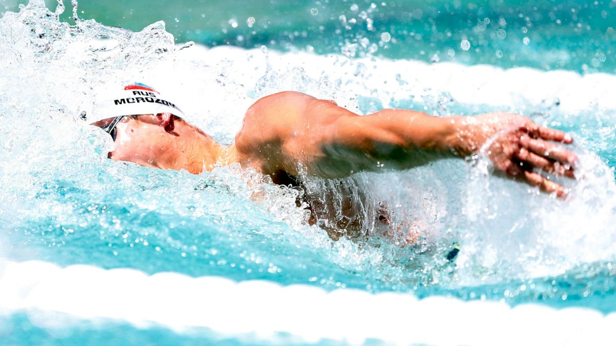 Vladimir Morozov Scorches 21.44 50m Free, New Russian Record