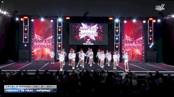 Perfect 10 Heat - Inferno [2026 L3 Senior - D2 - B DAY 1] 2026 JAMfest Cheer Super Nationals