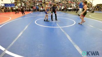 70 lbs Rr Rnd 2 - Tucker Tate, Grove Takedown Club vs Josh Constant, Vian Wrestling Club