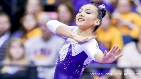 Most Difficulty In The 2017 NCAA Super Six: Floor Exercise Edition