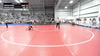127 lbs Rr Rnd 2 - Quinton Moss, Warhawks vs Bryson Clark, Broad Axe Green