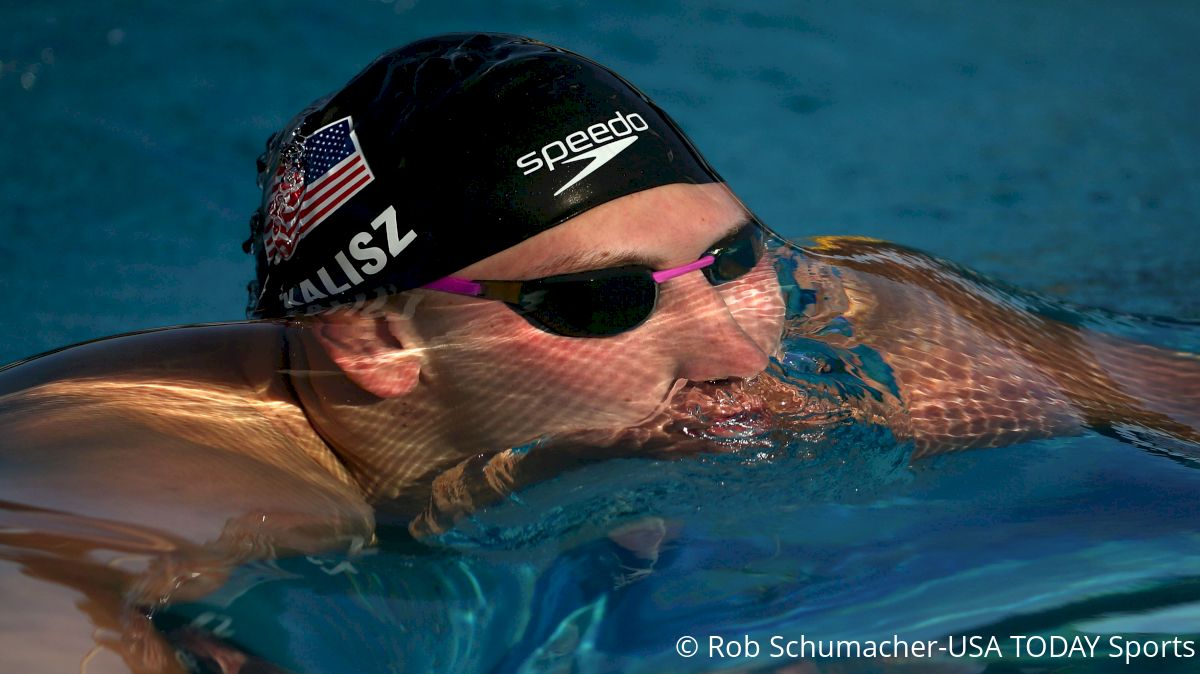 Chase Kalisz, Katie Ledecky Crack World Top 5 In Mesa