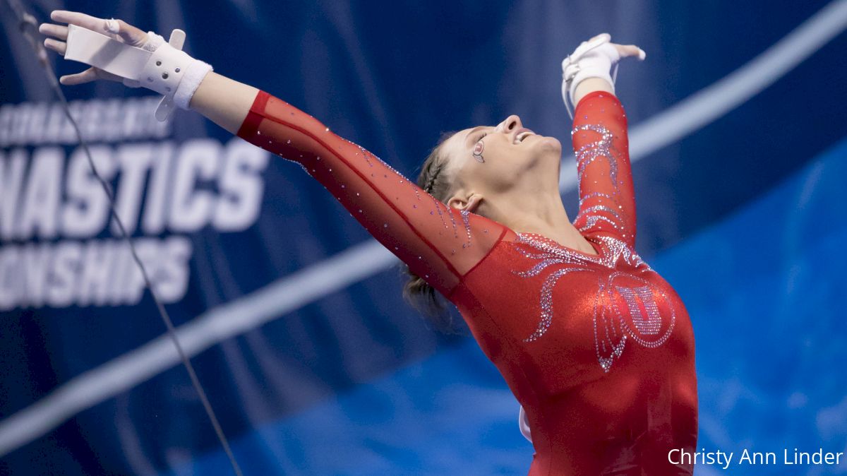 Super Six Rotation Order- 2017 NCAA Championships