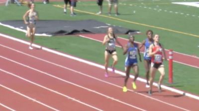 TASTY RACE: Emily Richards Sets New DIII Record In The 800m, 2:02.34