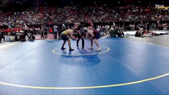 3A 215 lbs Champ. Round 1 - Ryland Winmill, Wendell vs Nolan Darrough, New Plymouth