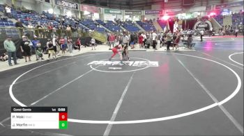 78 lbs Consolation - Pierce Maki, Touch Of Gold vs Jeriah Morfin, NM Bad Boyz
