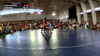 285 lbs Allens Alexandre, Florida vs Carter Reis, Pennsylvania Red