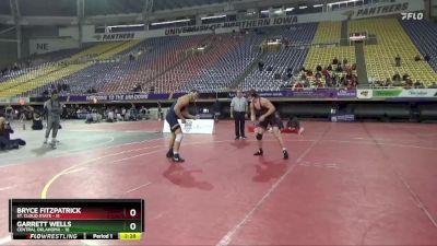 184 lbs Placement Matches (16 Team) - Bryce Fitzpatrick, St. Cloud State vs Garrett Wells, Central Oklahoma