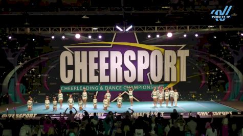 Louisiana Spirit - Clique [2025 L1 Mini - B Day 2] 2025 CHEERSPORT National All Star Cheerleading Championship