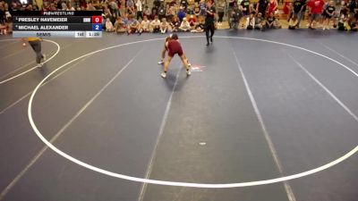 140 lbs Semis - Presley Havemeier, No Nonsense Wrestling vs MICHAEL ALEXANDER