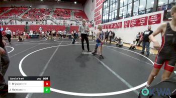 80 lbs Consi Of 8 #2 - Aleks Routledge, Husky Wrestling Club vs Jax Mitchell, Piedmont