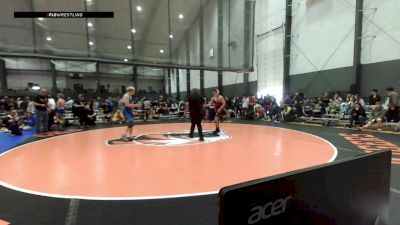 16U Boys FS - 157 lbs 3rd Place Match - Remington Escobedo, CA vs Cooper Sheesley, CA