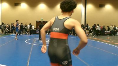 120 lbs Cons. Sub-rd Of 32 - Jacob Laughlin, PCWC vs Luis Estevez, Savage