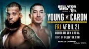 Bellator 178's Tim Caron Plans TKO Finish, Bachelor Party In Nashville