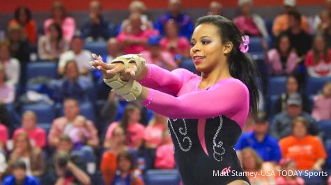 The Road To NCAAs: Kennedy Baker Soars On Floor For Florida