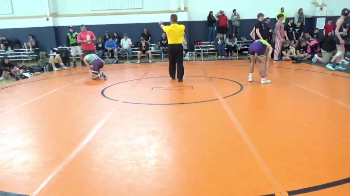 114 lbs Round 4 - Evan Newman, Ragin Raisins Concord vs Santana Ramon ...