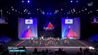Premier Athletics - Michigan - Lady Legacy [2025 L5 Senior - Small Semis] 2025 The Summit